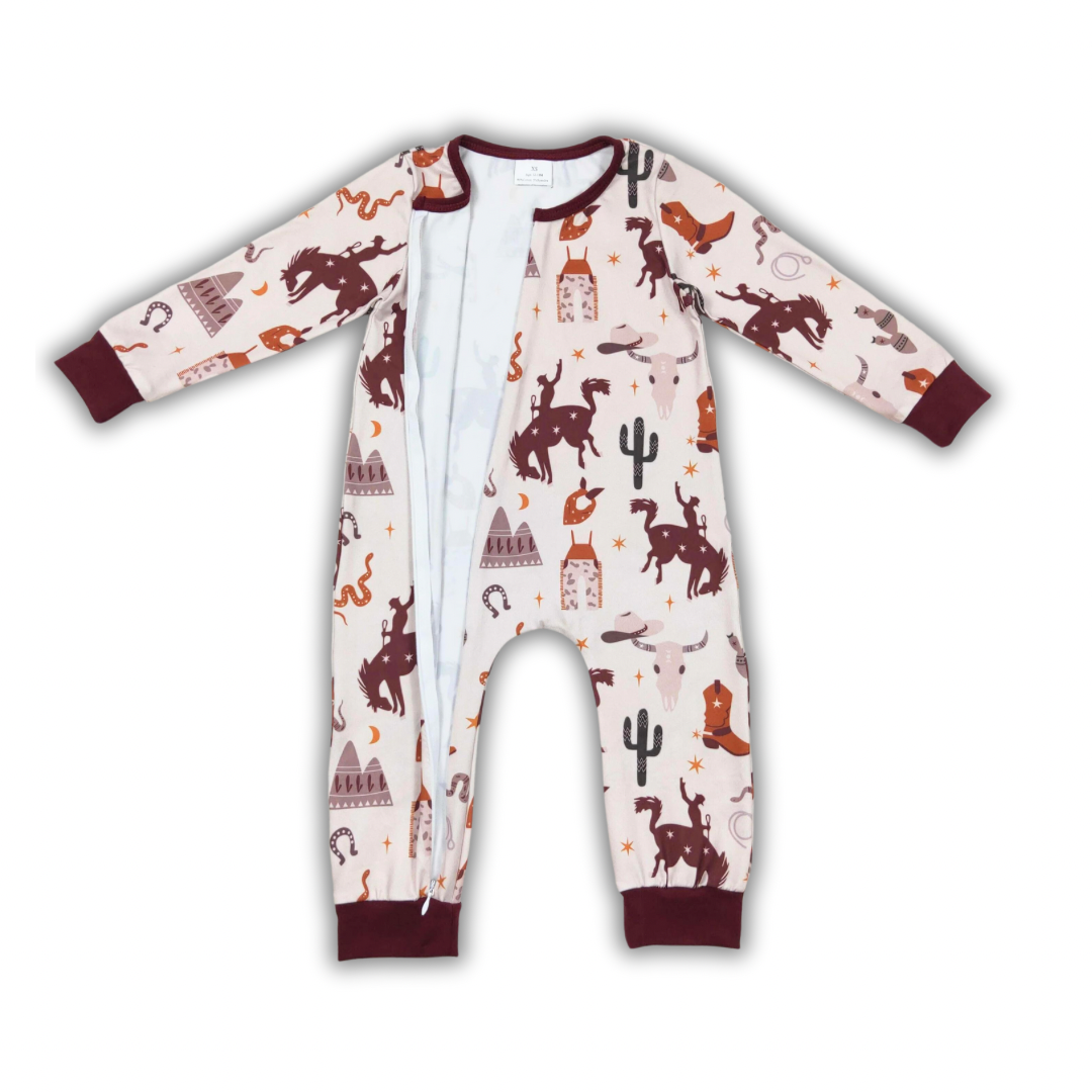 Horse Ridin Romper
