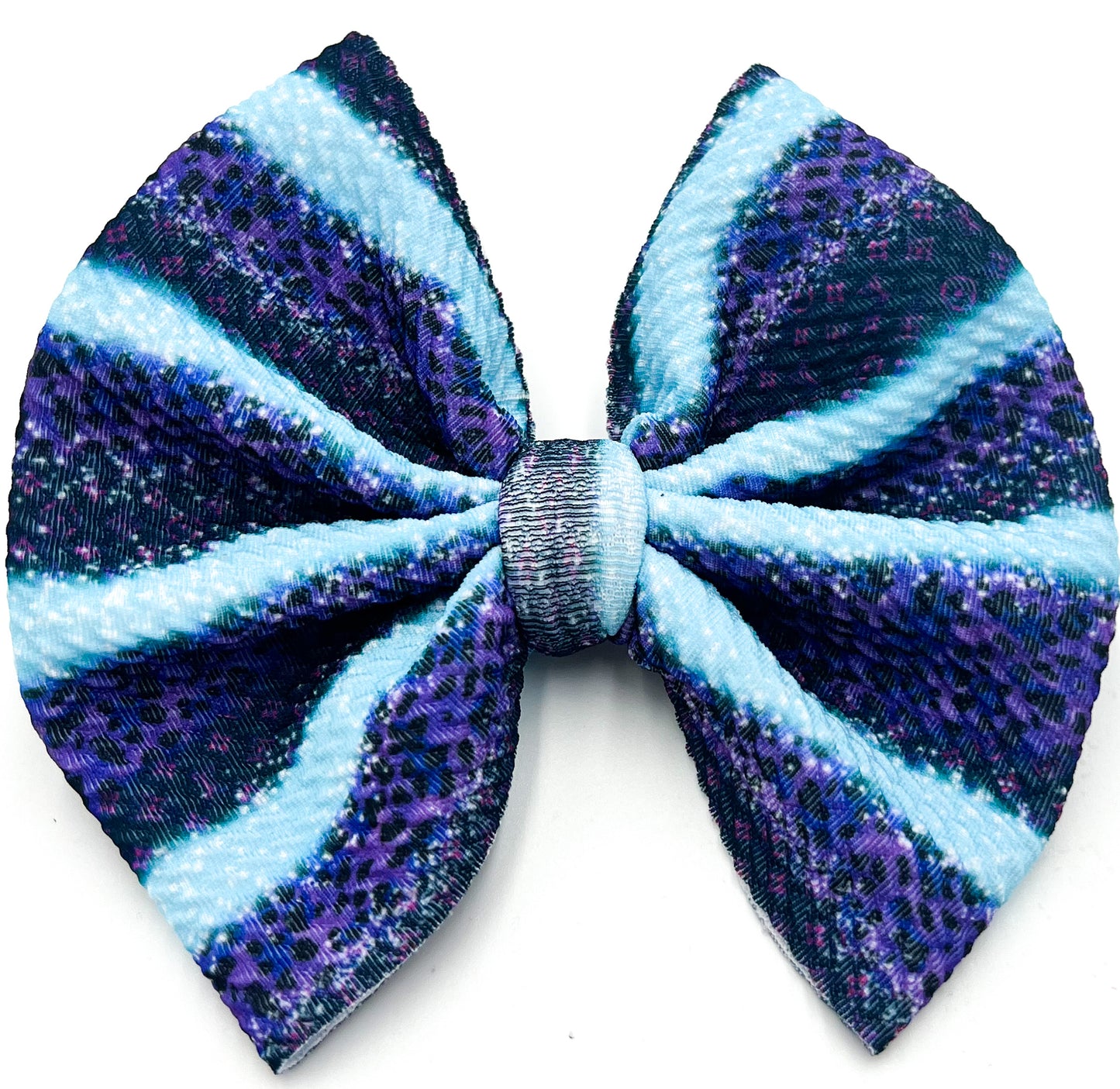 Wild Berry Leopard Bullet Bow