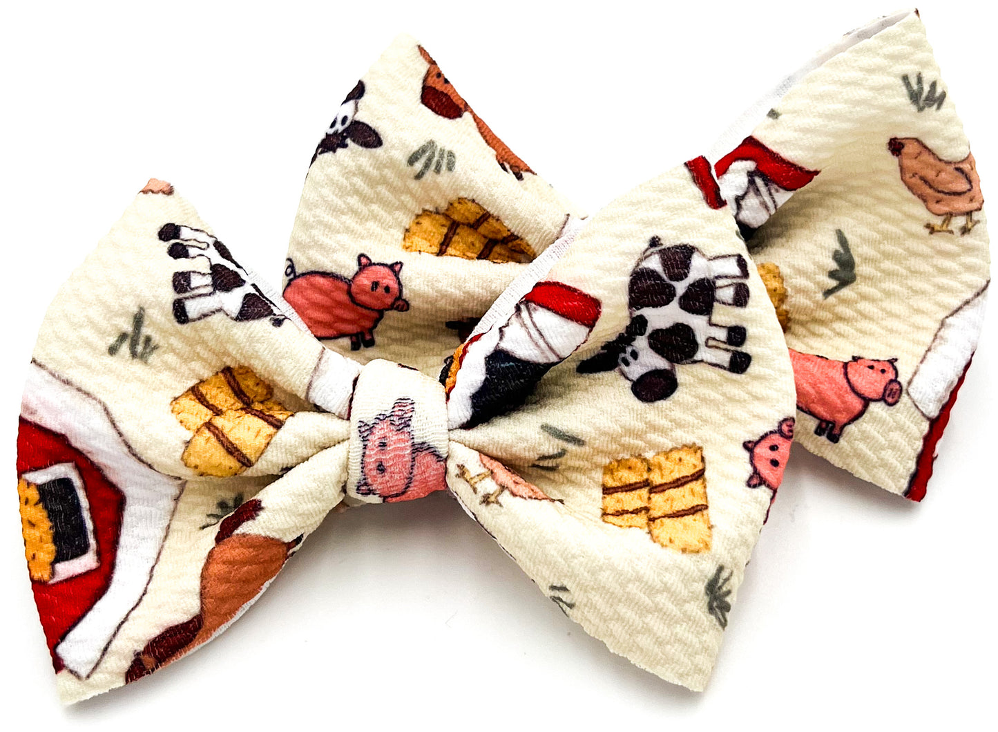 Down on the Farm Piggies