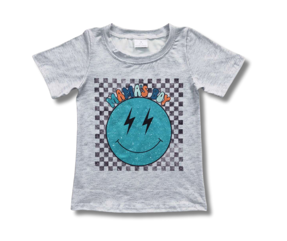 Mama's Smiley Boy Tee