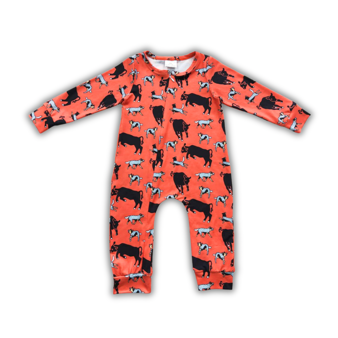 Farm Fam Romper