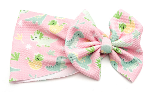 Hatchin’ Dinos Head Wrap