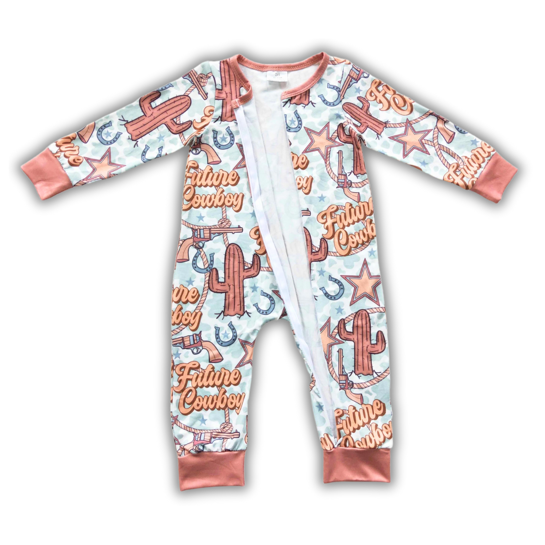 Future Cowboy Romper