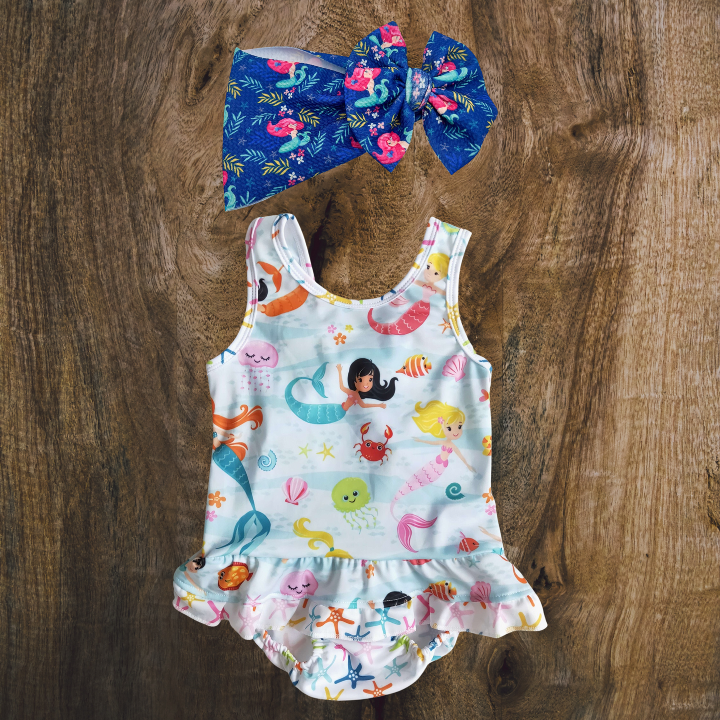 Mermaid Squad Swim Suit