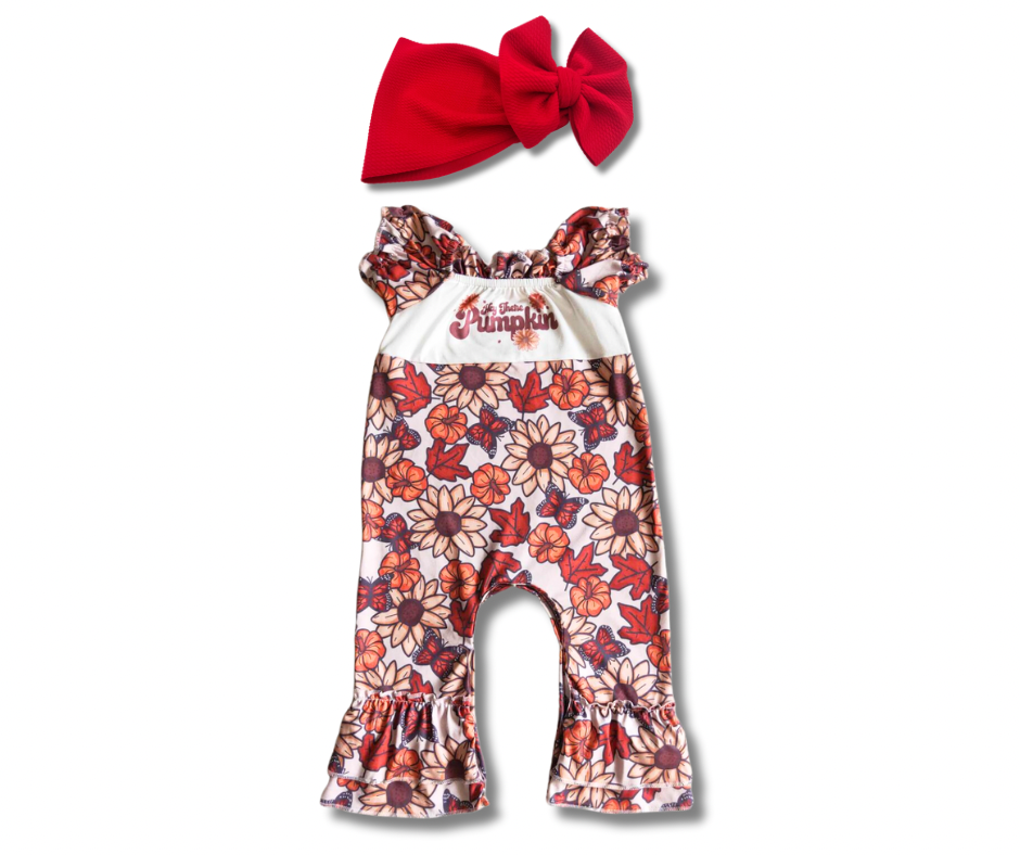 Hey There Pumpkin Romper