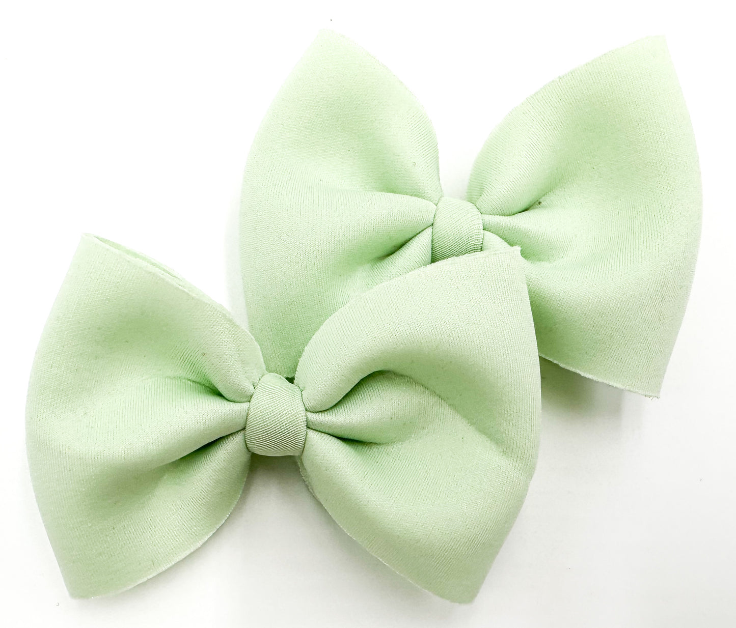 Seafoam Puff Piggies