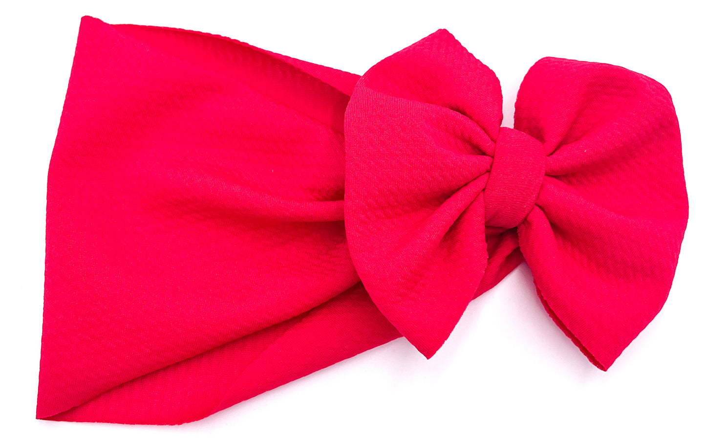 Raspberry Sorbet Head Wrap