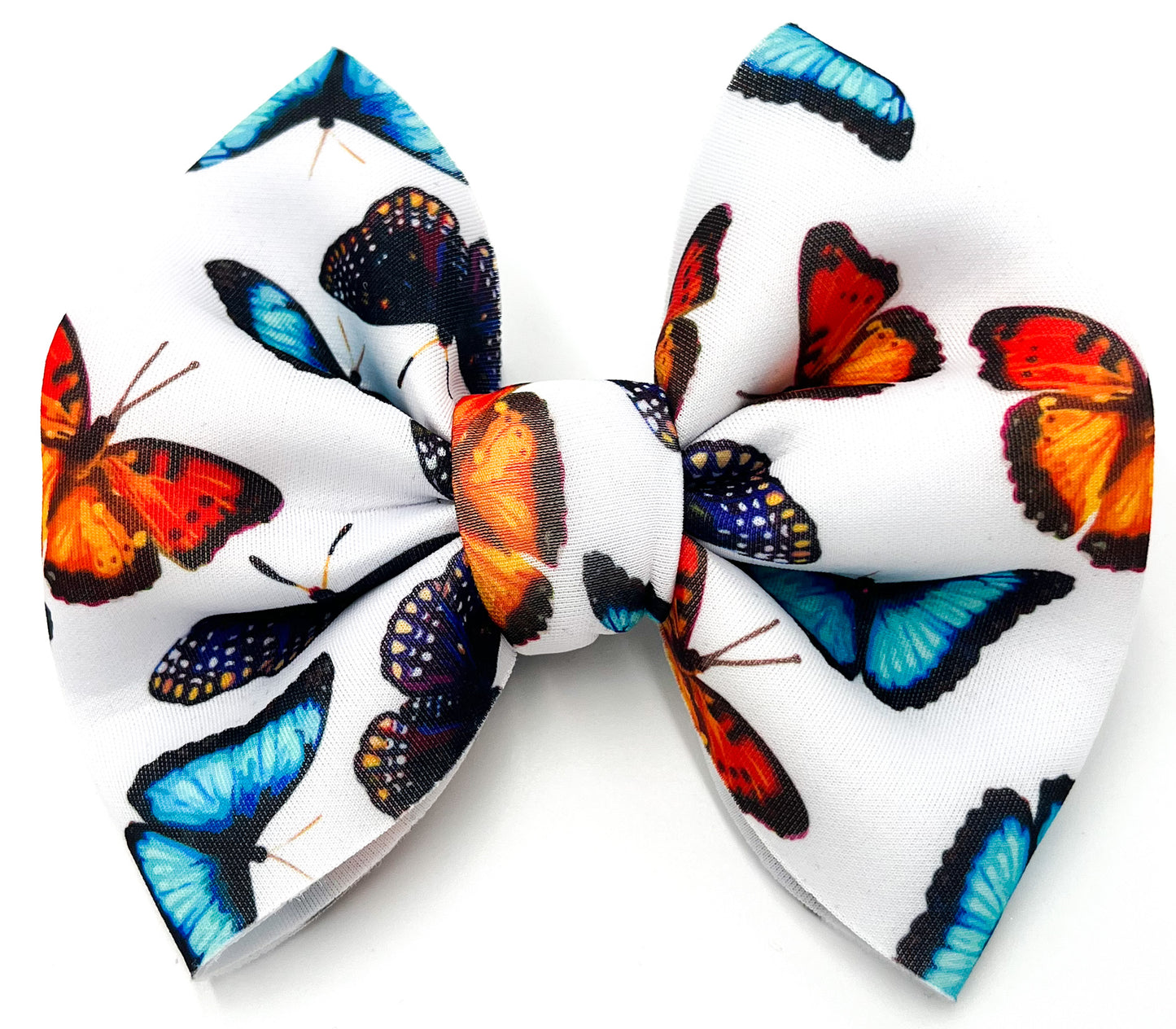 Summer Flutters (Swim Bow) Bullet Bow
