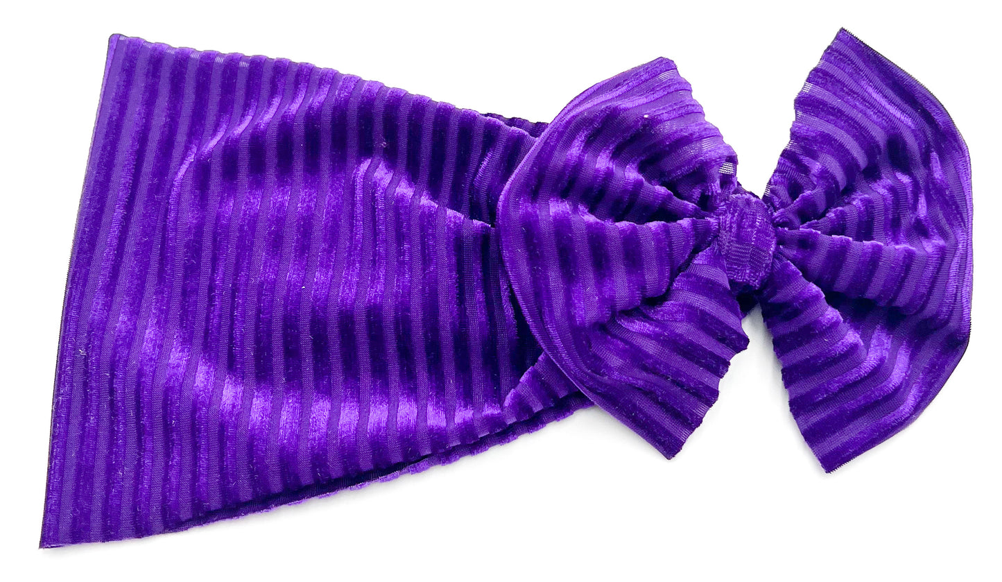 Popsicle Purple Head wrap