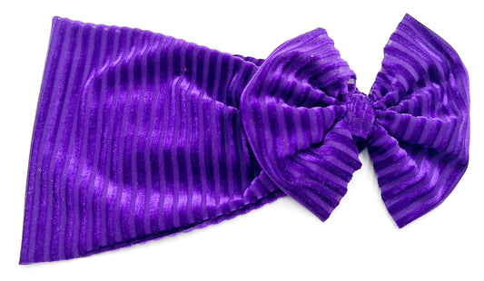 Popsicle Purple Head wrap