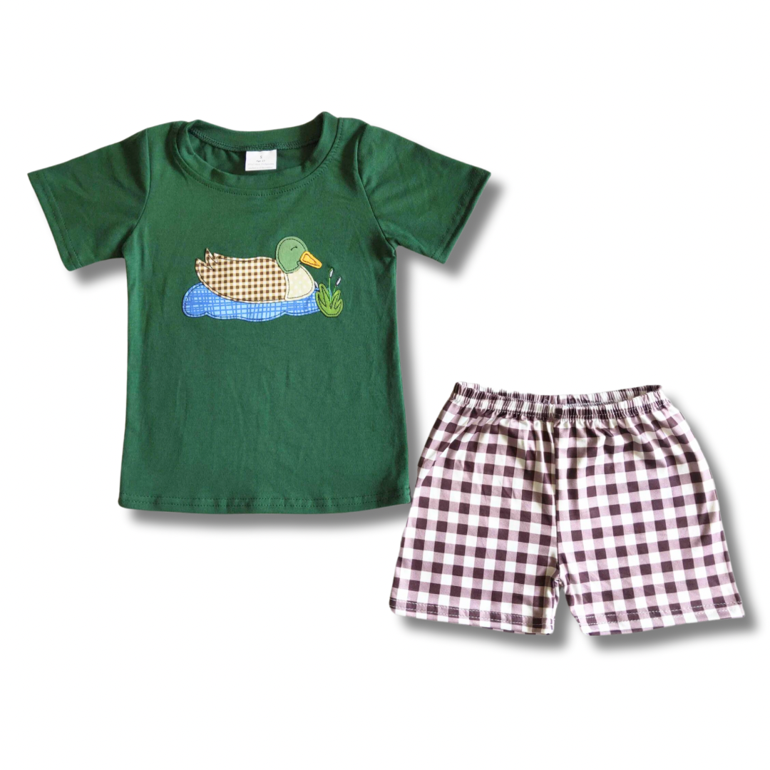 Just A Sitting Duck Short Set