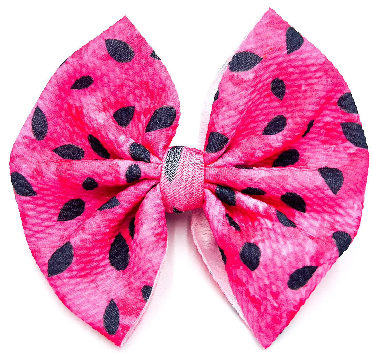 Watermelon Slushy Bullet Bow