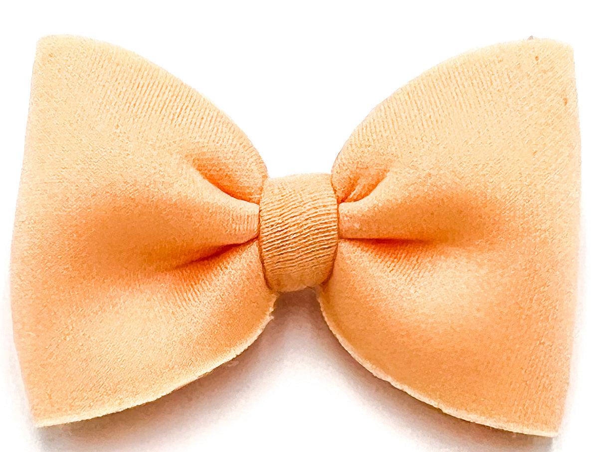 Puffy Peach (Swim Bow) Mini