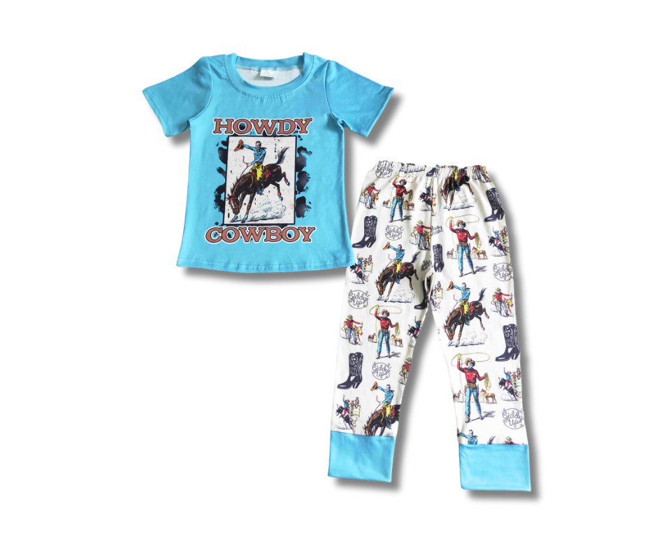 Howdy Cowboy Lounge Set