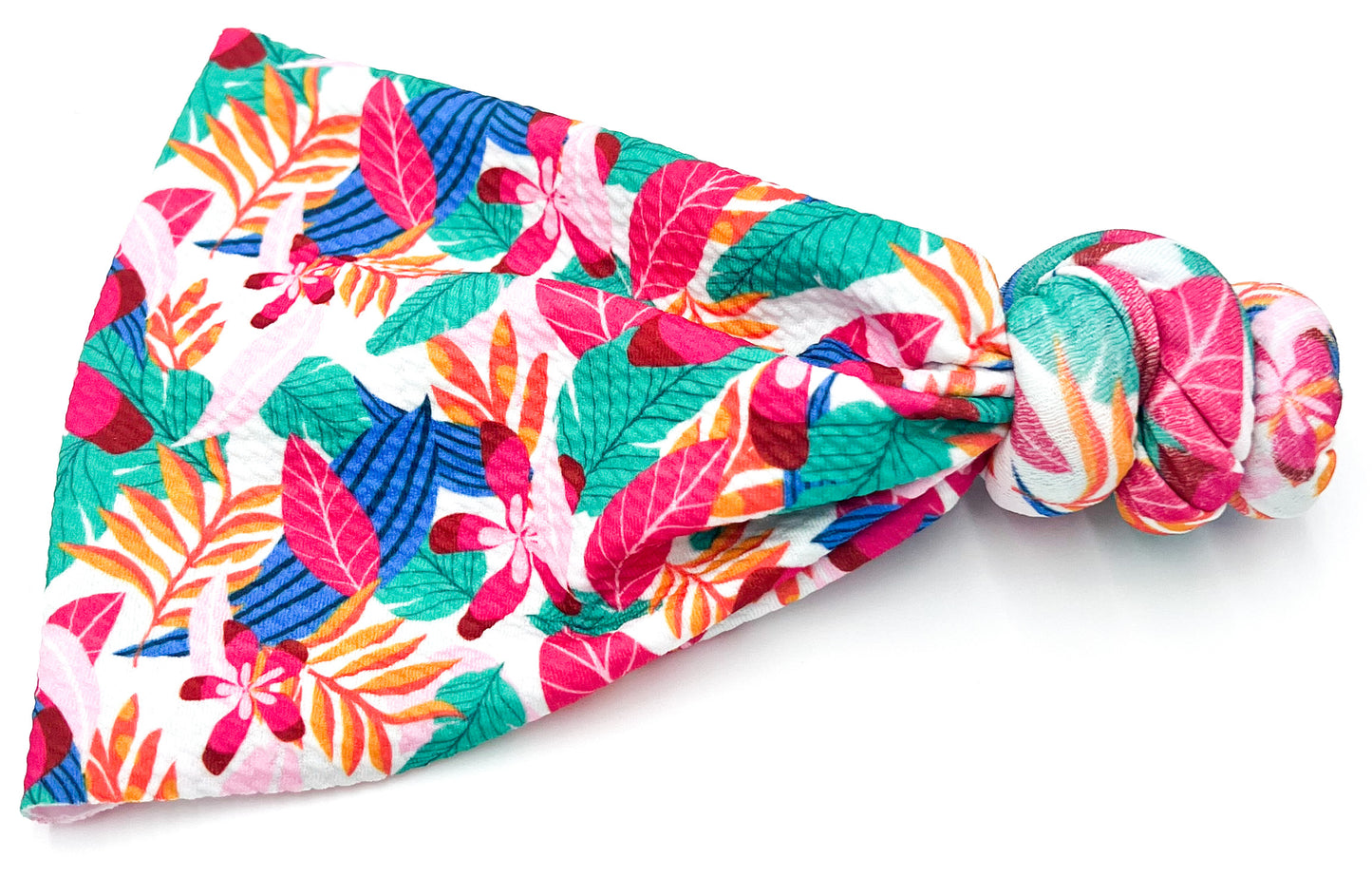 Tropic Vibes Top Knot