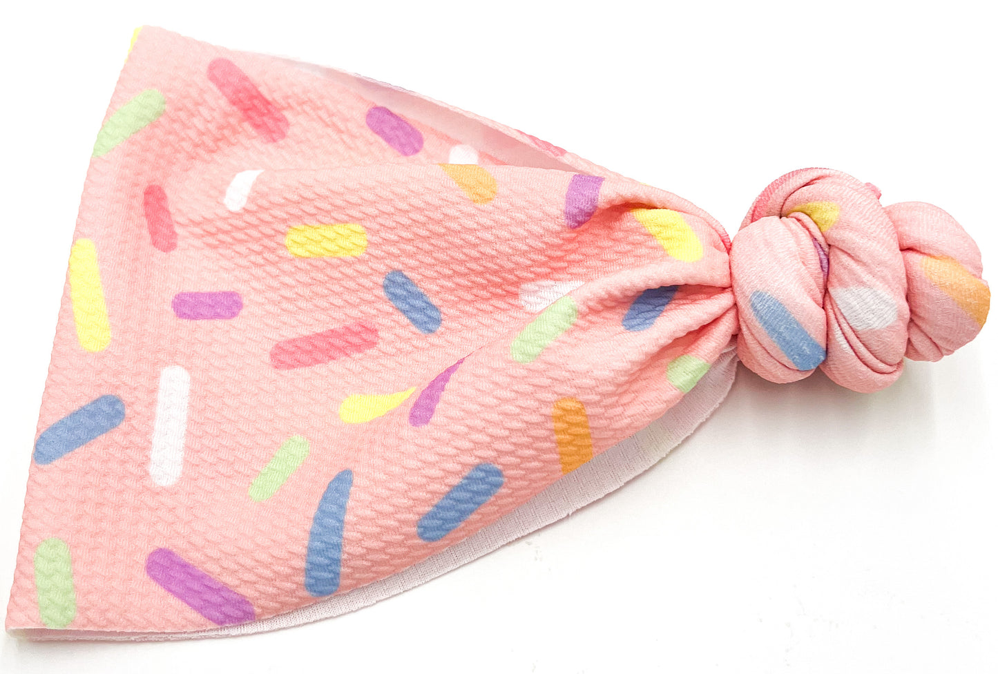 Sprinkle Princess Top Knot