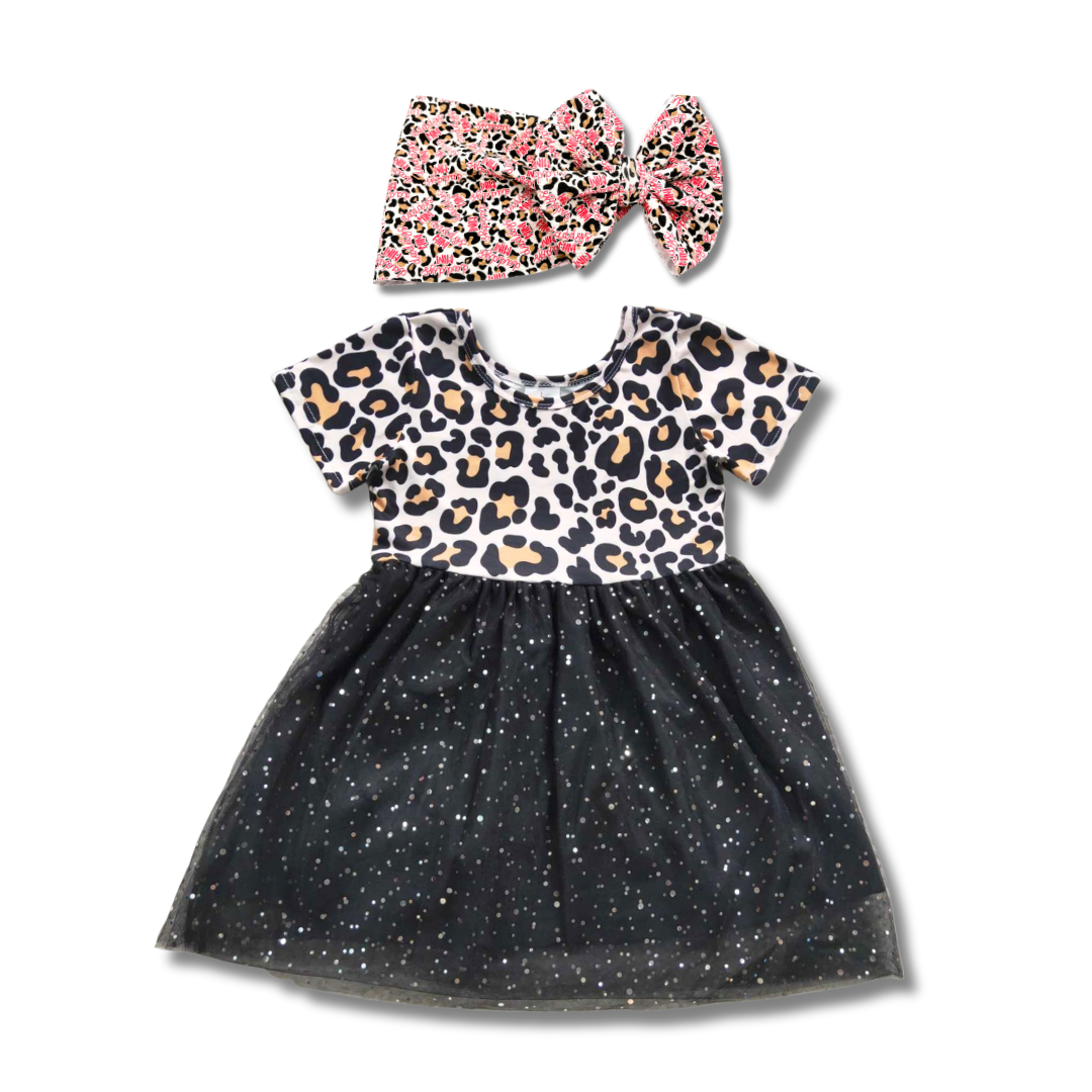 Leopard Tutu Dress