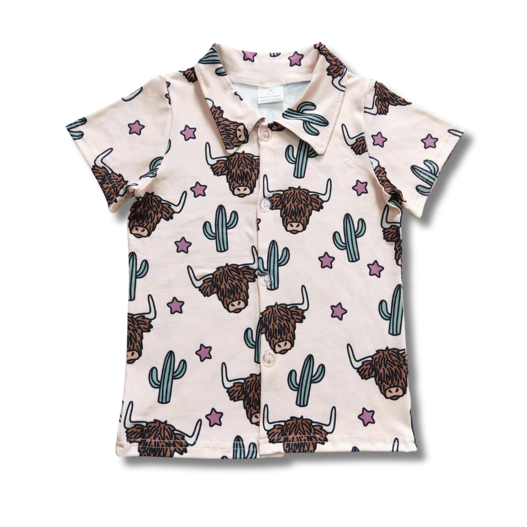 Highland Heifer Top