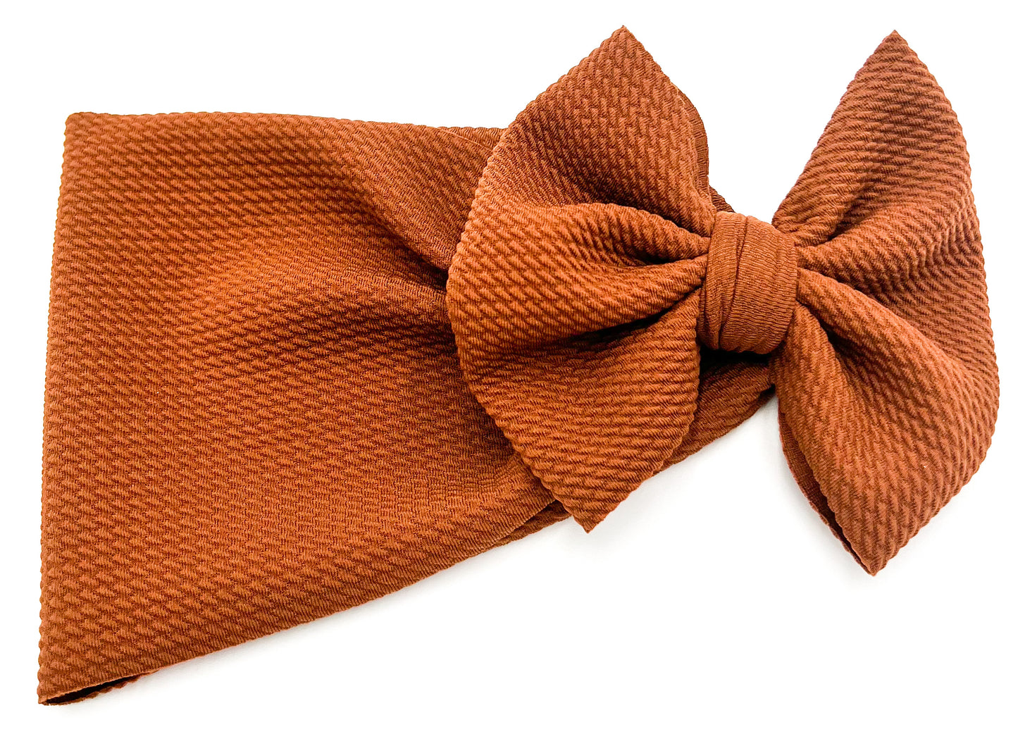 Coffee Grounds Head Wrap