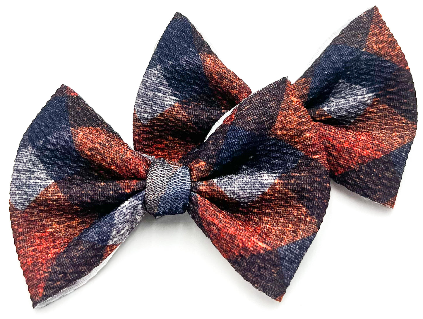 Fallin for Plaid Piggies