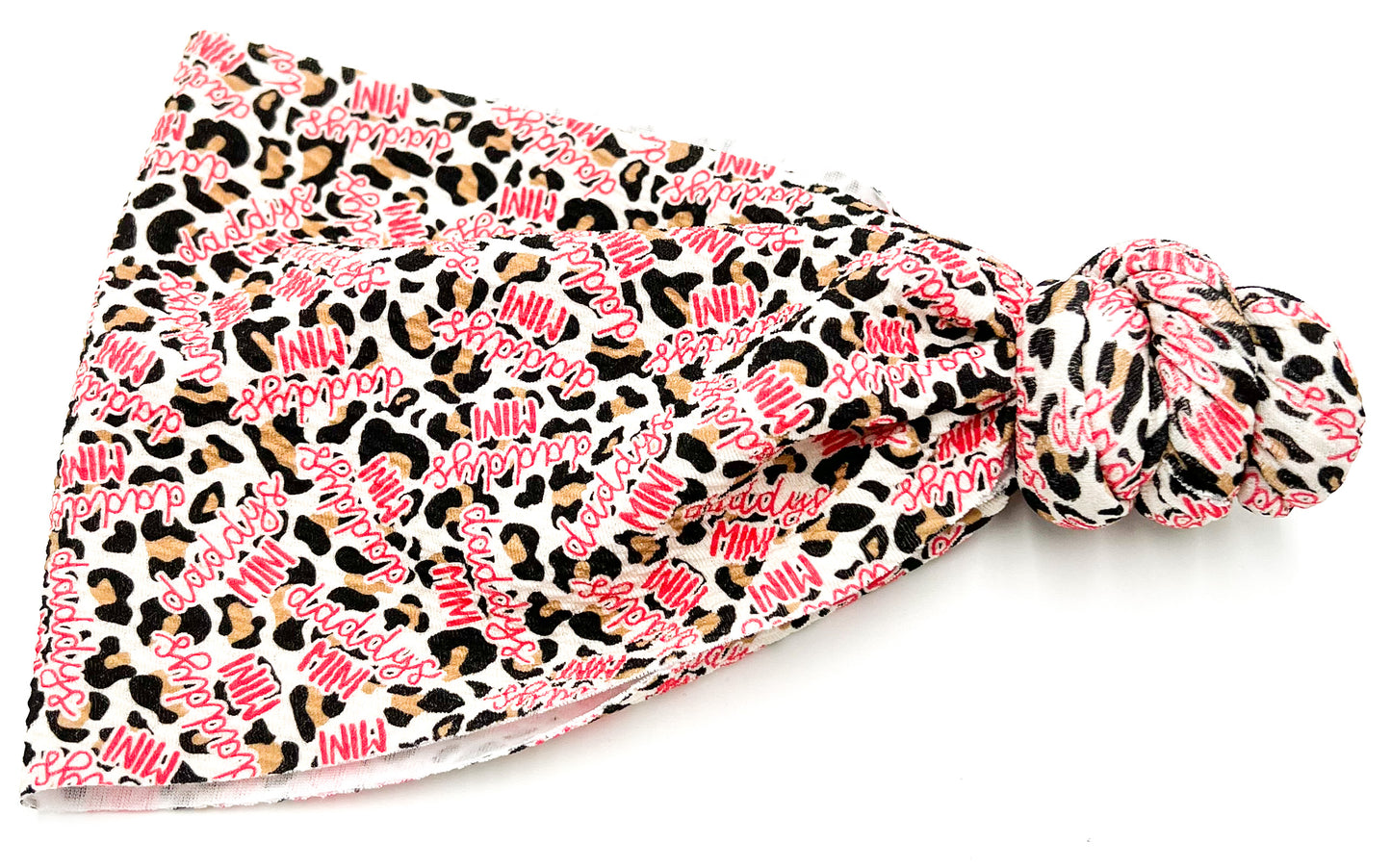 Daddy’s Wild Child Top Knot