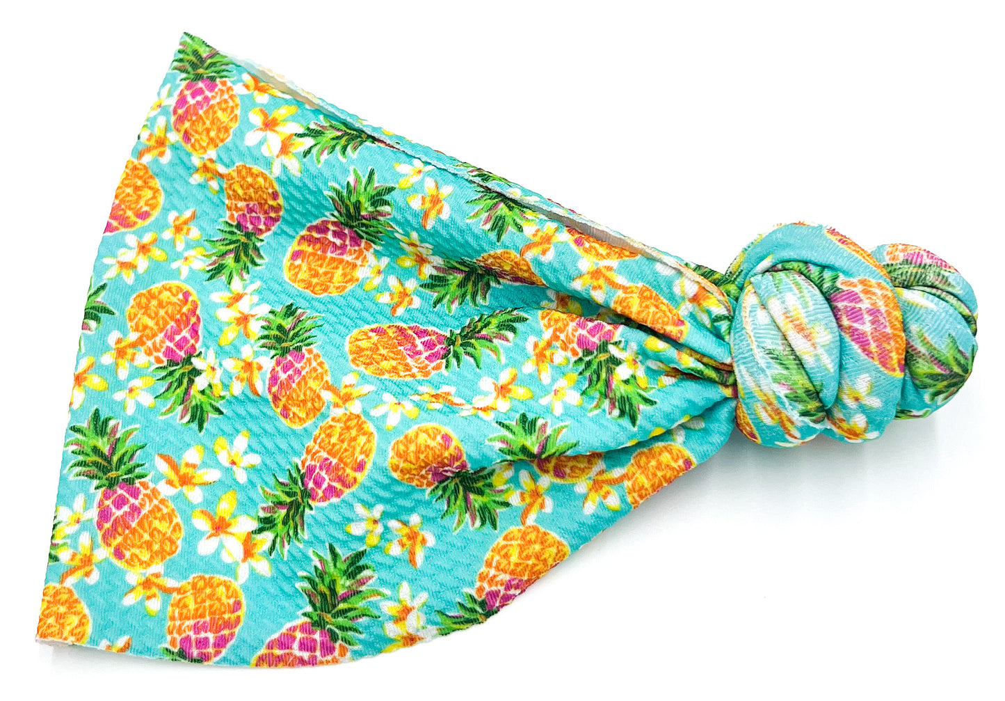 Pineapple Under the Sea Top Knot