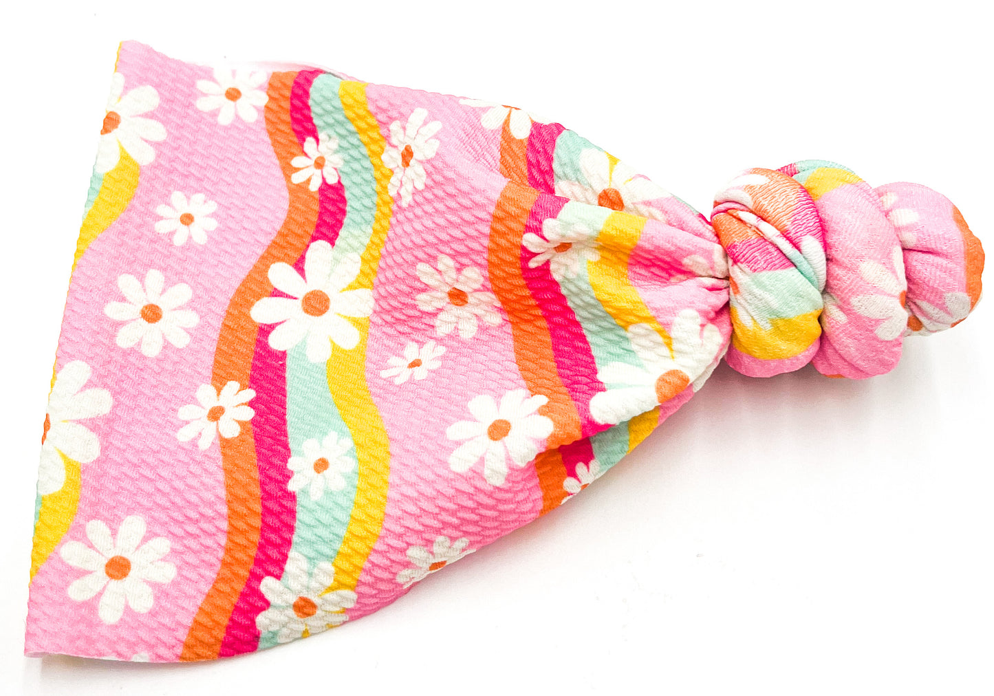 Groovy Girl Top Knot