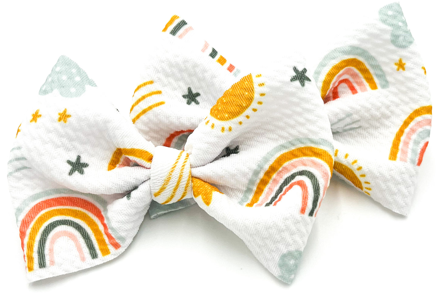 Rainbow Charm Piggies