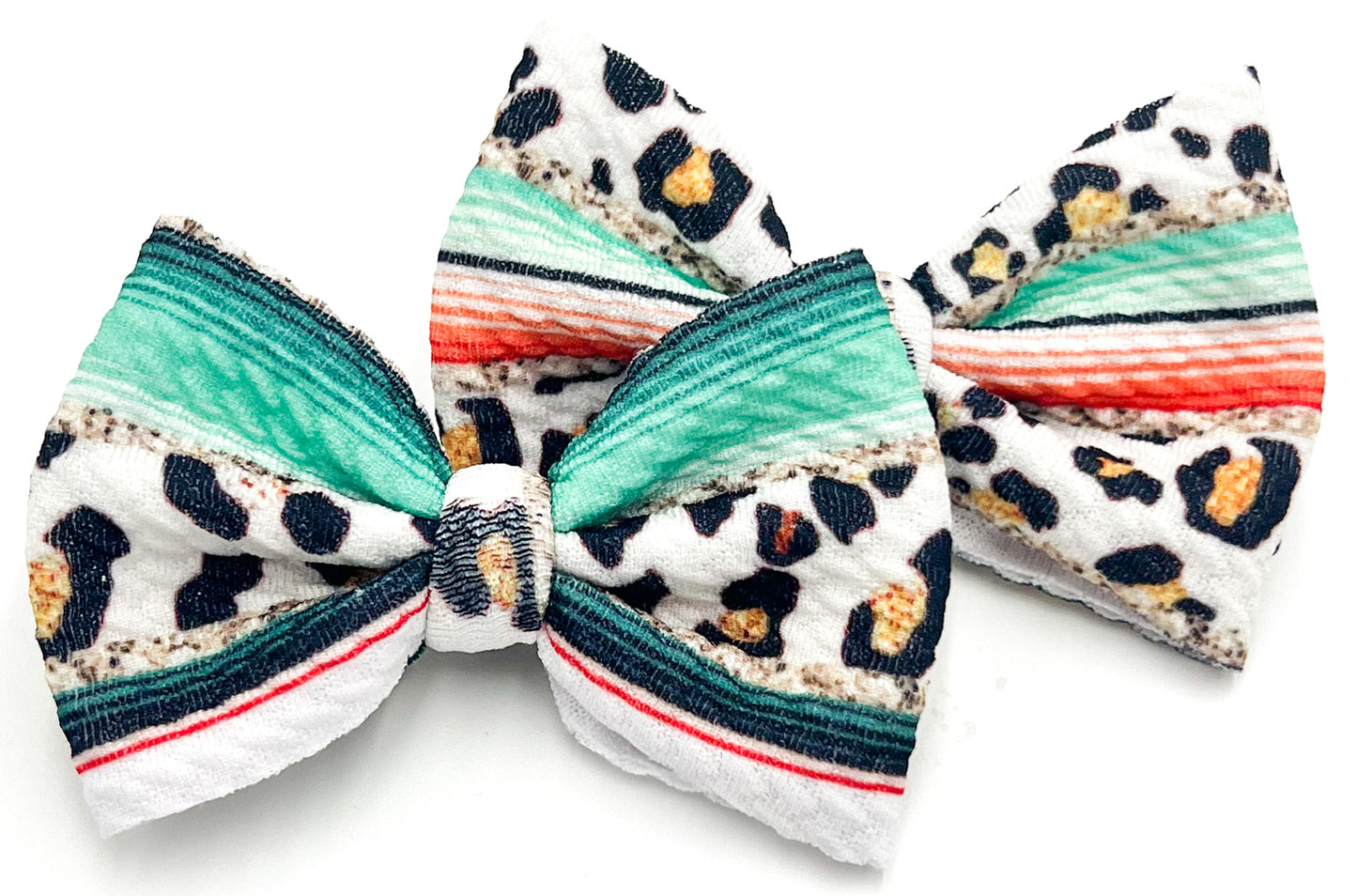 Leopard Gone West Mini Piggies