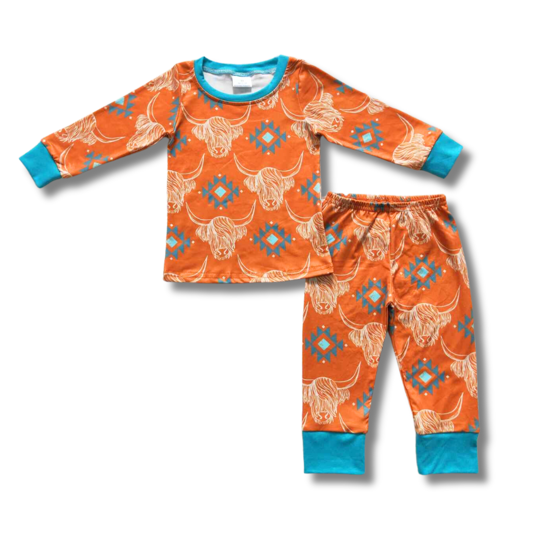 Highlands In The Orange Jammies