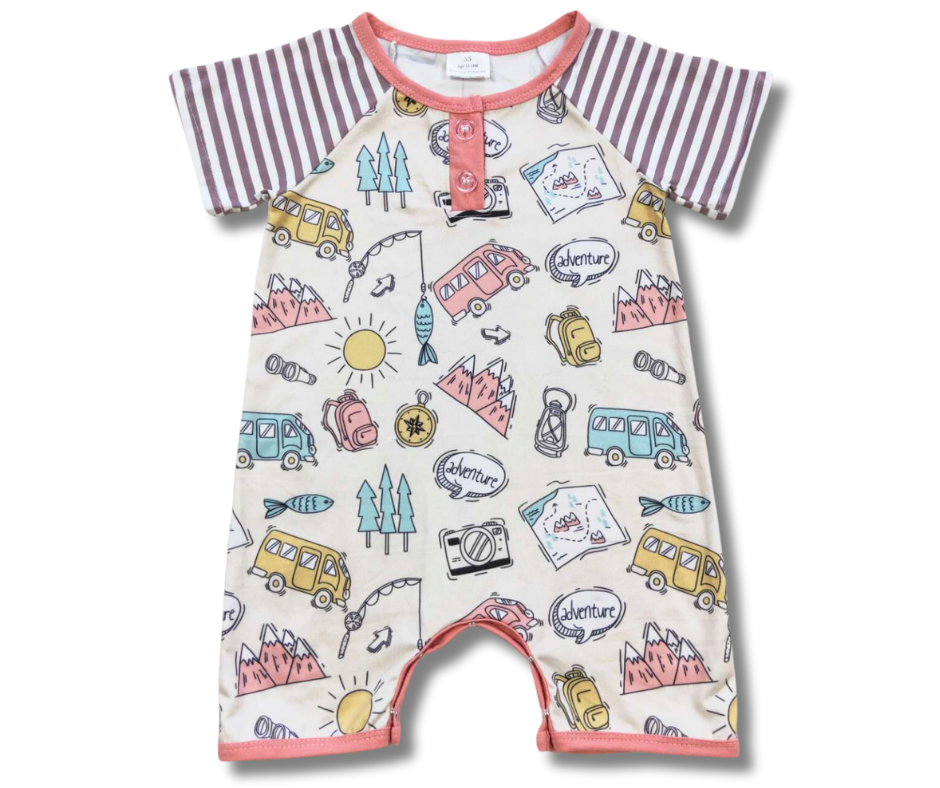 Adventure Awaits Romper