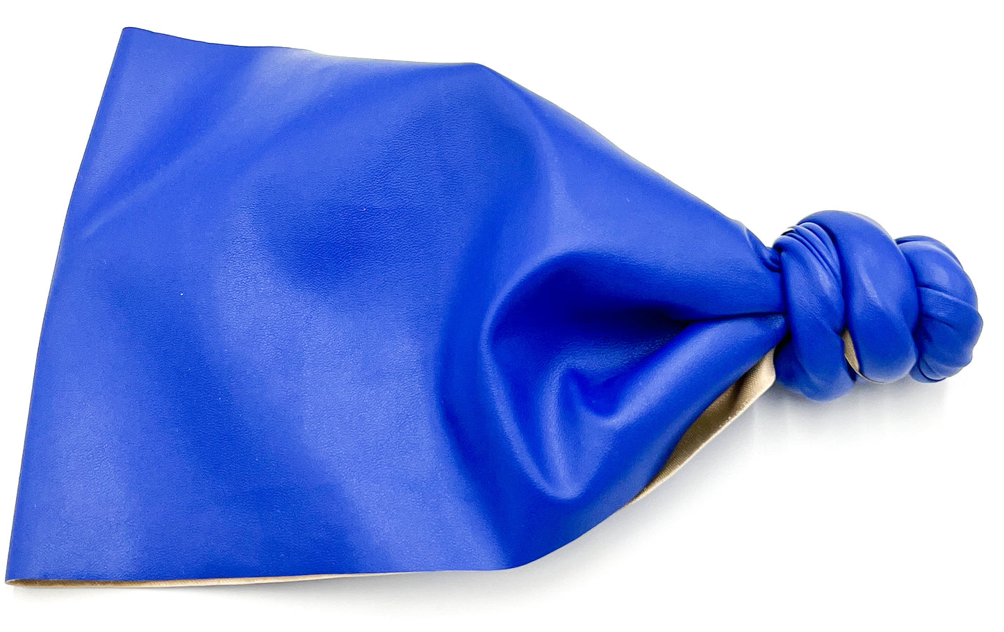 Electric Blues Top Knot