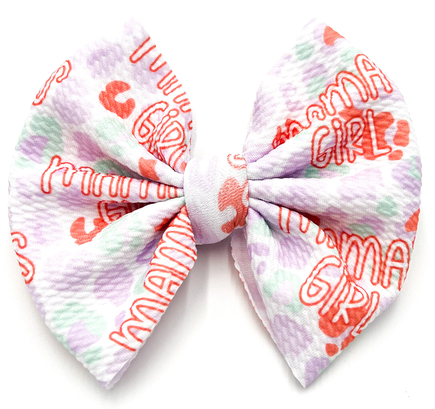 Mamas Little Leopard Bullet Bow