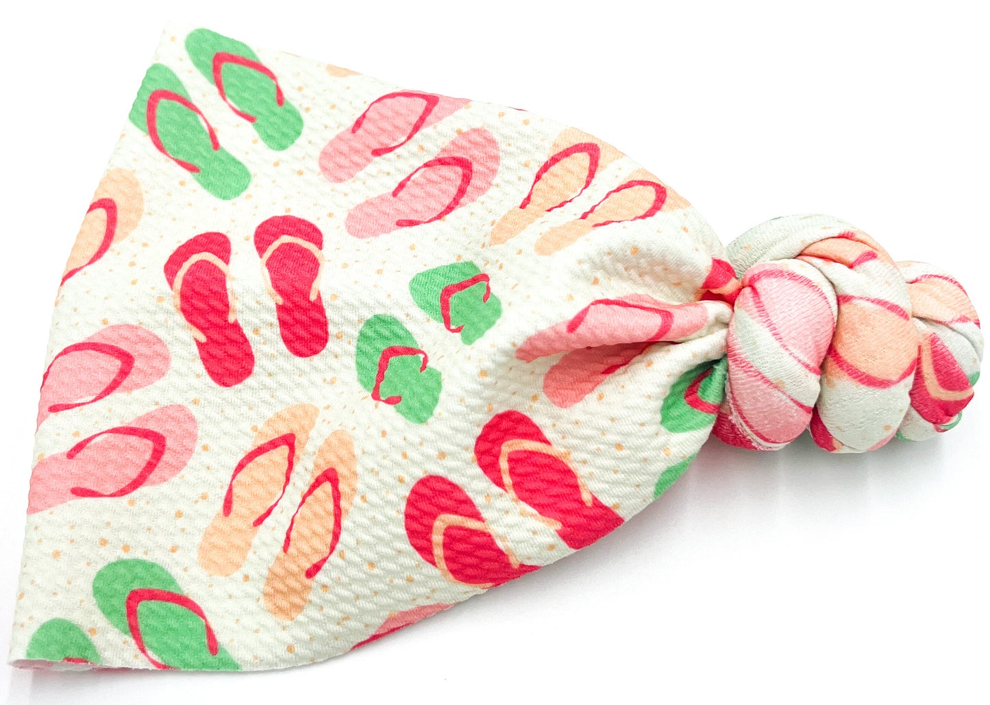 No Floppin this Bow Top Knot