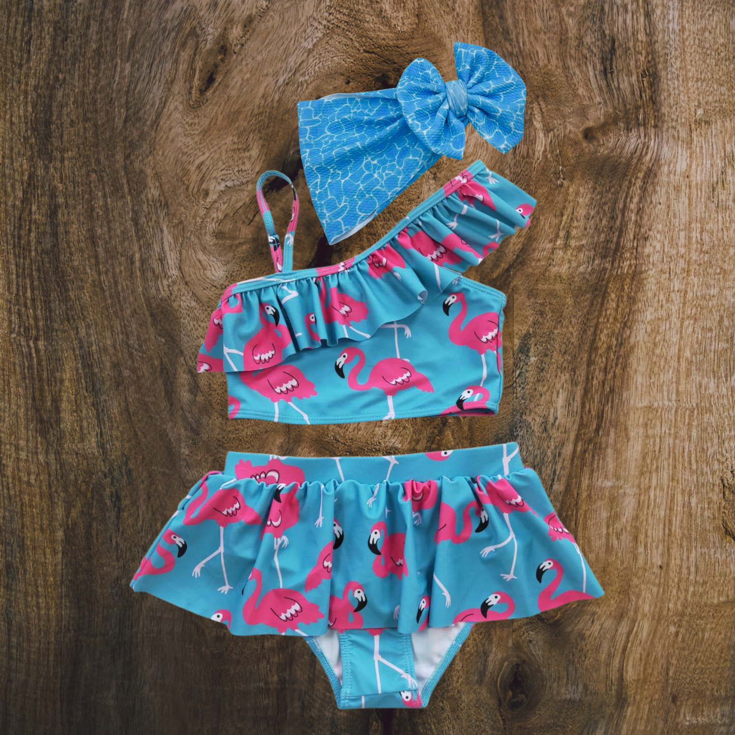 Flamingos Swim Suit