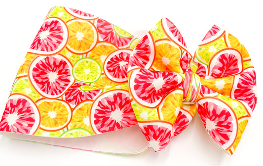 Slice of Summer (Swim Bow) Head Wrap
