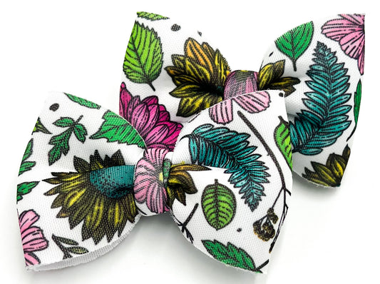 Swimming in Flowers (Swim Bow) Mini Piggies