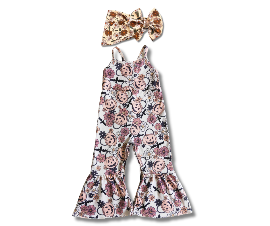 Halloween Buckets Jumpsuit