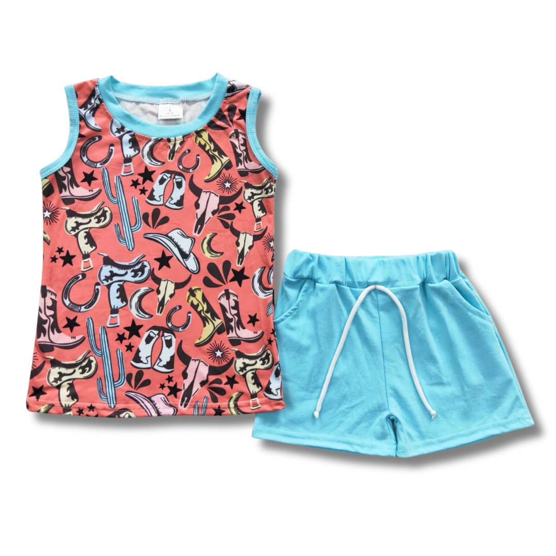 Western Life Short Set