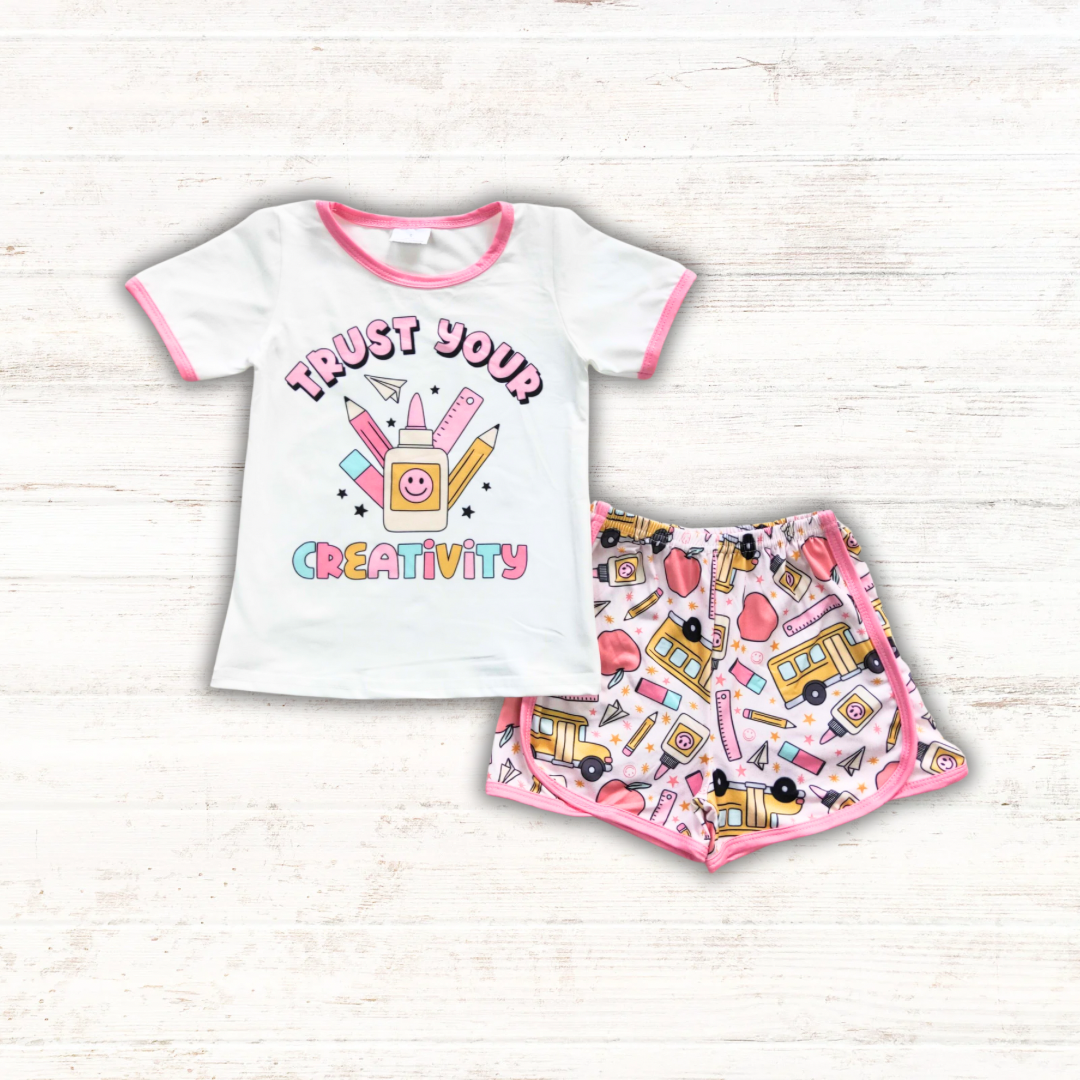 Trust Your Creativity Short Set