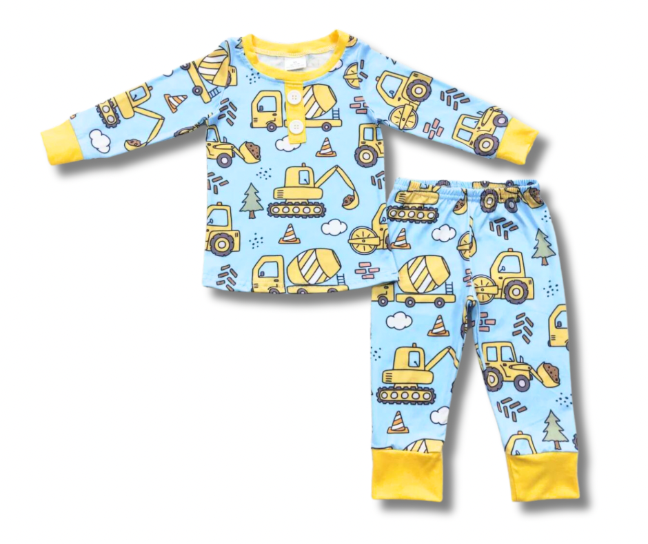 Construction Buddy Jammies