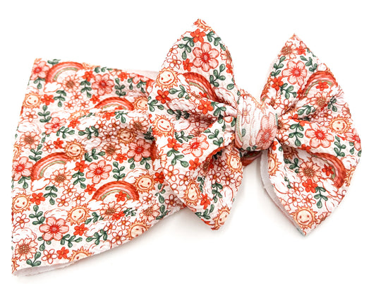 Vintage Sunshine Head Wrap