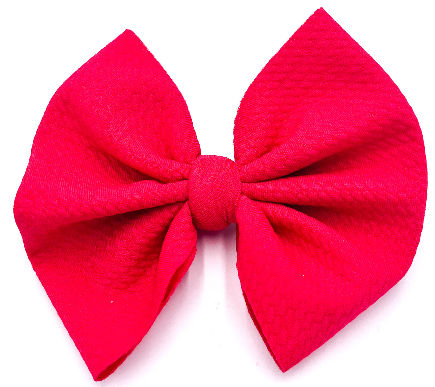 Raspberry Sorbet Bullet Bow
