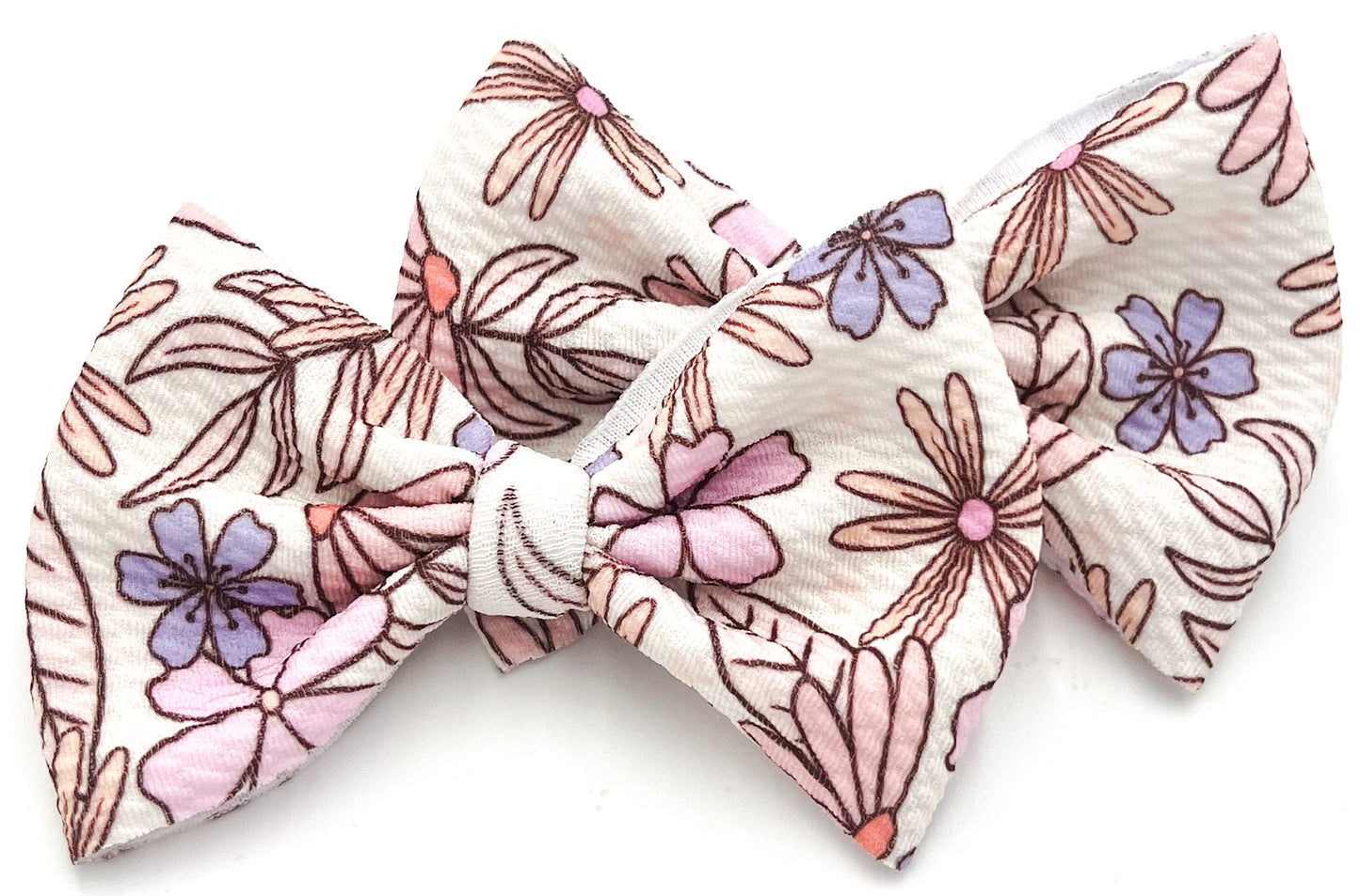 Purple Petals Piggies