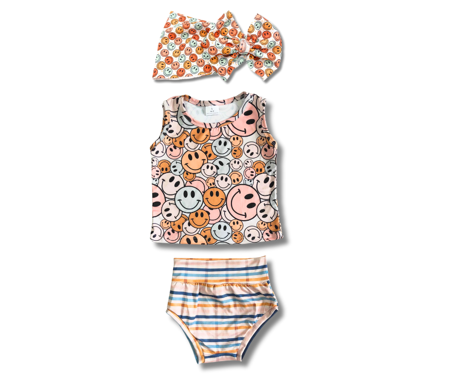 Smile Baby Bummie Set