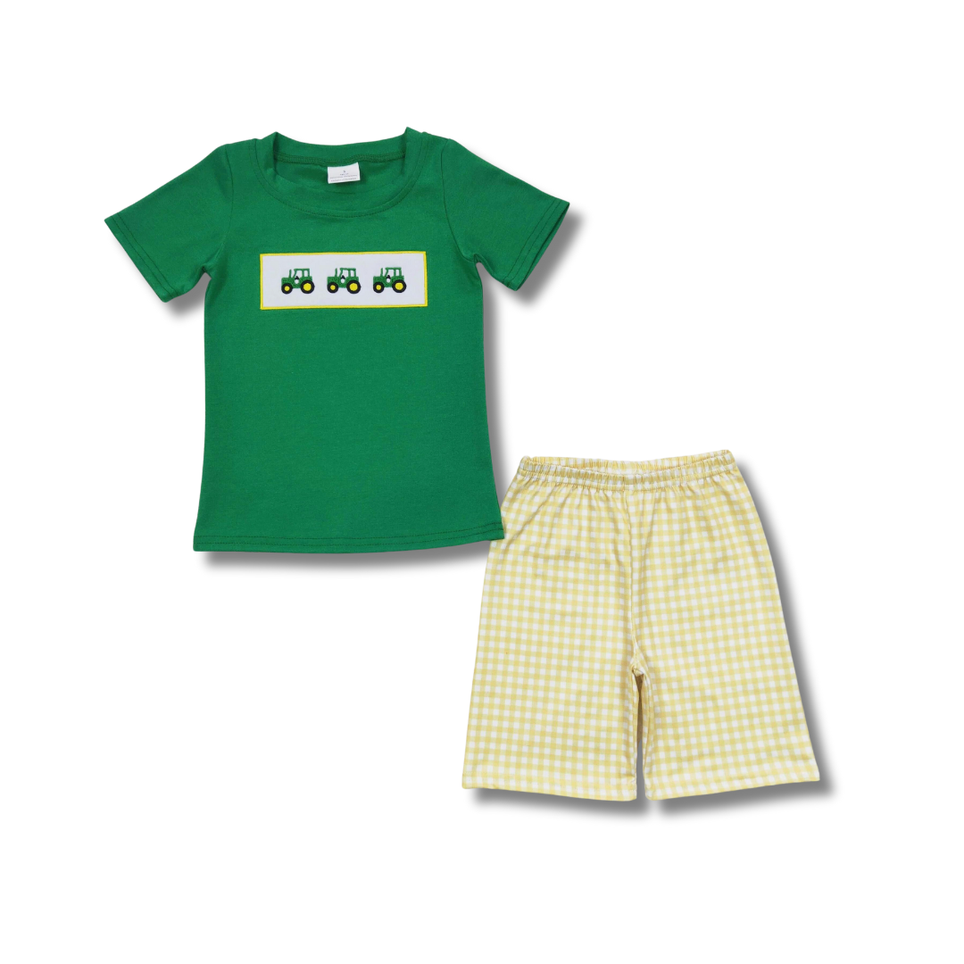 John Boy Short Set