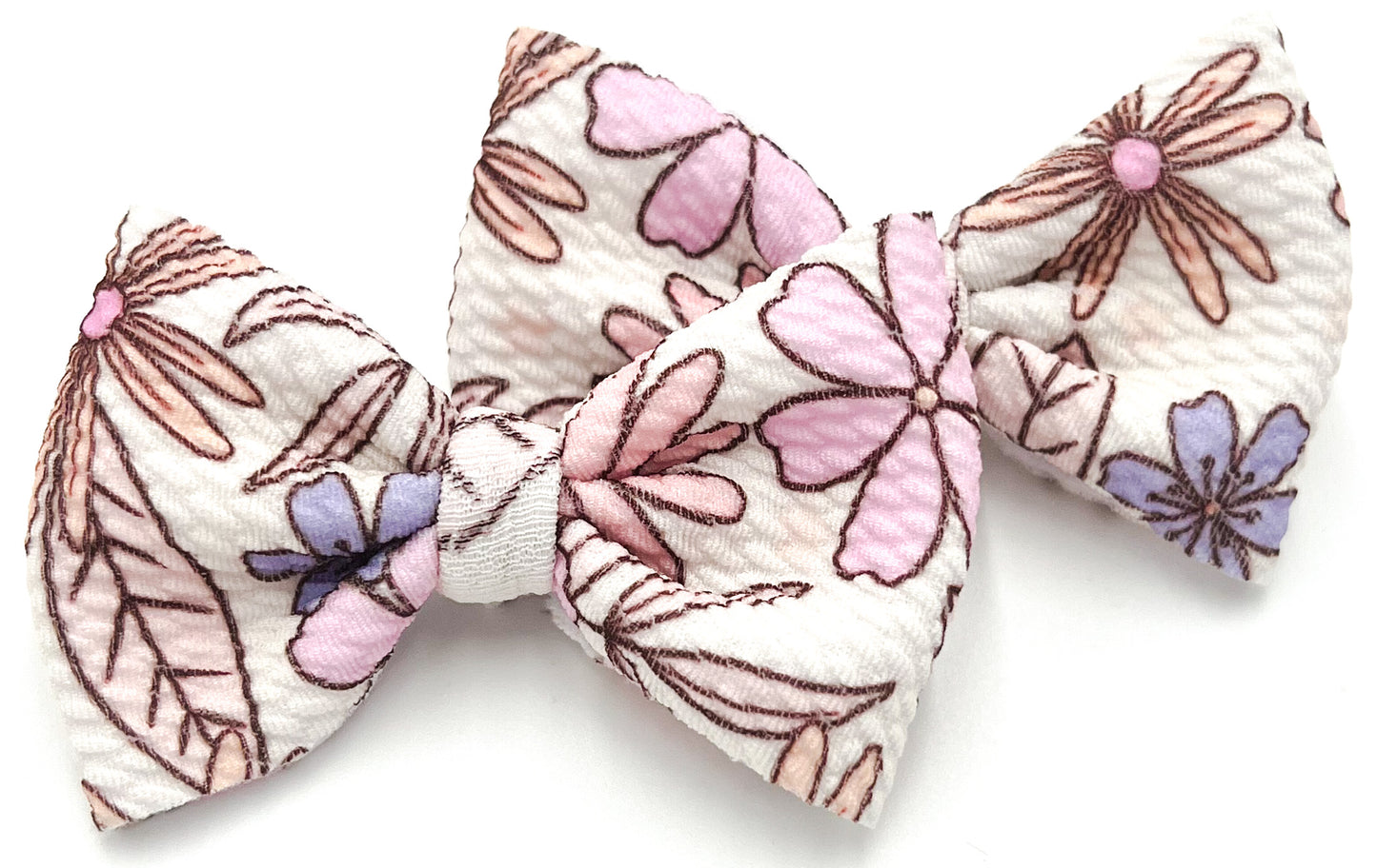 Purple Petals Mini Piggies