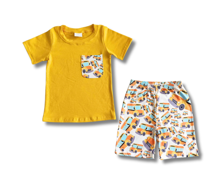 Back To School Short Set