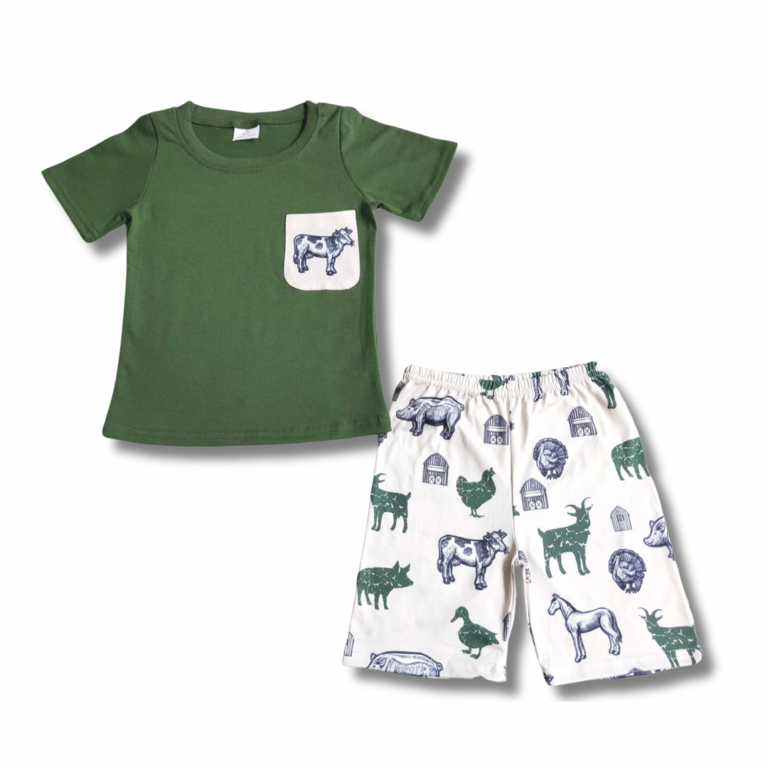 Farmin Boy Short Set