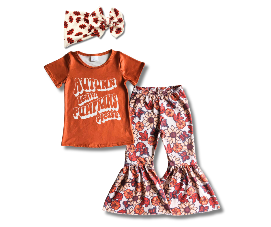 Autumn Leaves Set